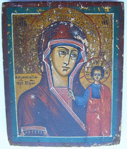 Казанская Пресвятая Богородица (небольшая)