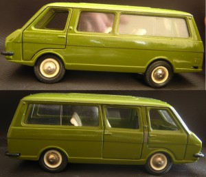 Автомодели 1/43 СССР под реставрацию