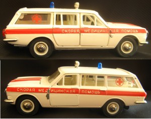 Автомодели 1/43 СССР под реставрацию