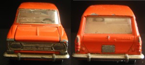 Автомодели 1/43 СССР под реставрацию