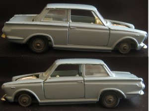 Автомодели 1/43 СССР под реставрацию