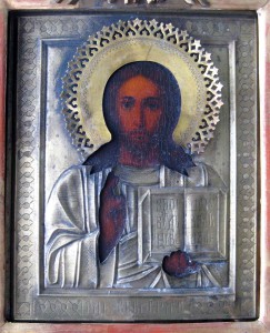 Вседержитель, в киоте.