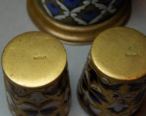 Подстаканник советы эмаль