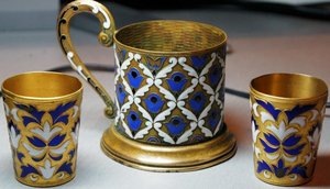 Подстаканник советы эмаль