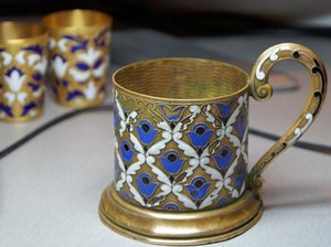 Подстаканник советы эмаль