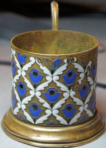 Подстаканник советы эмаль