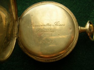 Часы BrauswetterFanos Iregeden R Watch WILLIAM