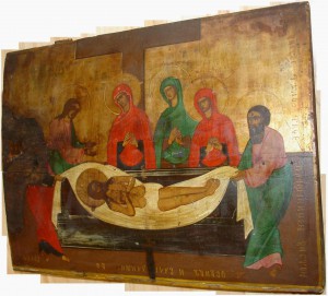 Плащаница.