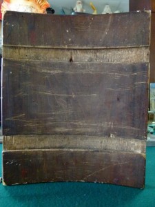 Икона "Семистрельная", ковчег.