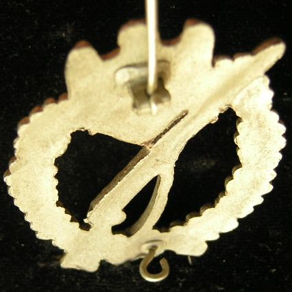 За атаку Пехотник, [b]W.Deumer[/b], не клейменный, цинк