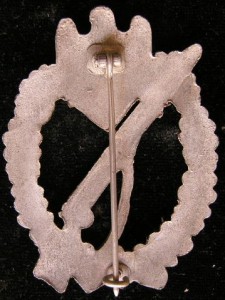 За атаку Пехотник, [b]W.Deumer[/b], не клейменный, цинк