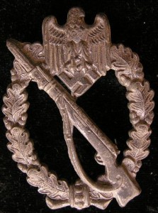 За атаку Пехотник, [b]W.Deumer[/b], не клейменный, цинк