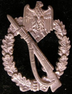 За атаку; Пехотник М.К. 1 , цинк