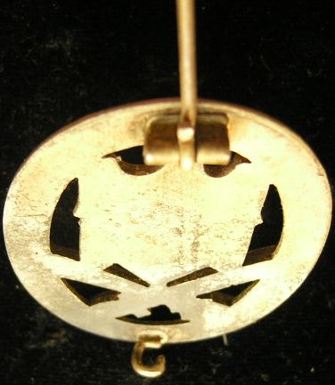 Знак - Общештурмовой , цинк, массив ...