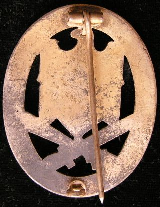 Знак - Общештурмовой , цинк, массив ...