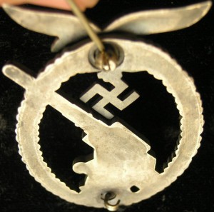 Luft  -  Зенитка , бунтметалл, "шаровая"