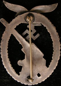 Luft  -  Зенитка , бунтметалл, "шаровая"