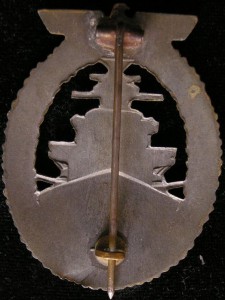 Линкор - цинк , полумассив -  красавец...