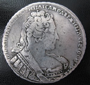 Рубль Анна 1733