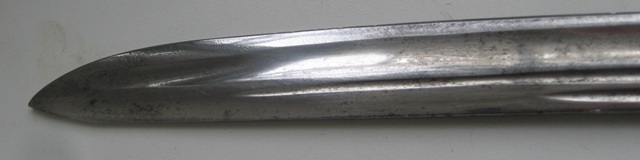 шашка в серебре