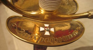 Шпага 1798г. двойное награждение.