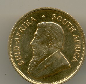 Южная Африка. КРЮГЕРРАНД ___ УНЦИЯ ЗОЛОТА!!!