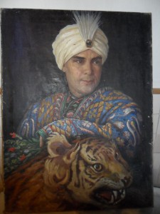 Картина Н.Струнников.1934 год.