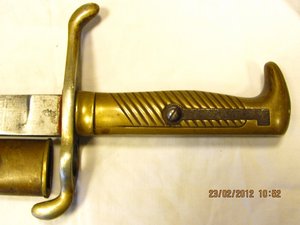 Штык "парадный" образца 1871 года.