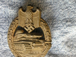 PZ -  танчик "Маргаритка",самоходка,цинк,бронзирование...