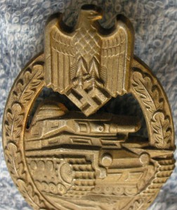 PZ -  танчик "Маргаритка",самоходка,цинк,бронзирование...