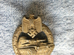 PZ -  танчик Zimmermann , самоходка ,цинк , бронзирование...