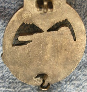 PZ -  танчик KW,  Karl Wurster - , цинк ,серебрение...