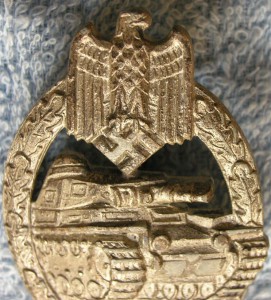 PZ -  танчик KW,  Karl Wurster - , цинк ,серебрение...