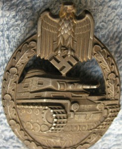 PZ -  танчик Juncker, самоходка ,цинк , бронзирование...