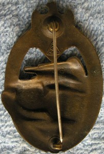 PZ-танчик Adolf Schtolce ,самоходка,цинк,бронзирование.Клейм