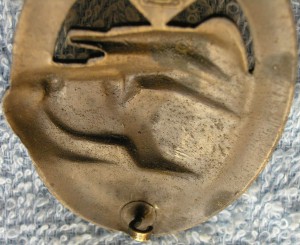 PZ-танчик Adolf Schtolce ,самоходка,цинк,бронзирование.Клейм