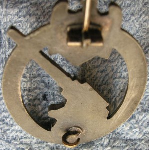 Зенитка-сухопутка Вермахт , цинковая...