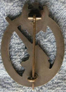 Зенитка-сухопутка Вермахт , цинковая...