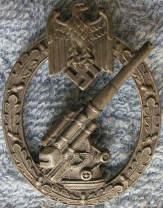 Зенитка-сухопутка Вермахт , цинковая...