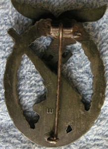 Luft - Зенитка WH-(Wilgelm Hobakcher)- цинк.