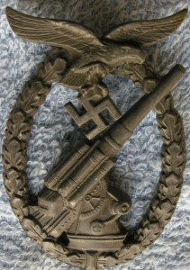 Luft - Зенитка WH-(Wilgelm Hobakcher)- цинк.