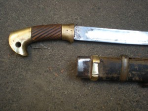 Шашка рядового состава РККА обр. 1927