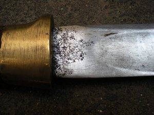 Шашка рядового состава РККА обр. 1927