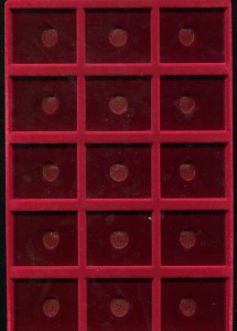 Планшеты под винтовые знаки.