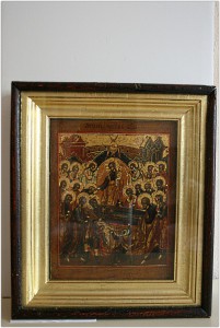 Икона Успение Пресвятой Богородицы