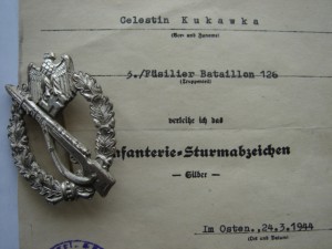 Пехотник S.H.u.Co в бунте + наградной