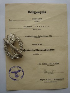 Пехотник S.H.u.Co в бунте + наградной