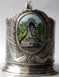Подстаканник Лен.Эмальер.