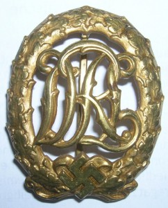 Золотой знак DRL