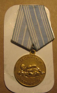 За спасение утопающих